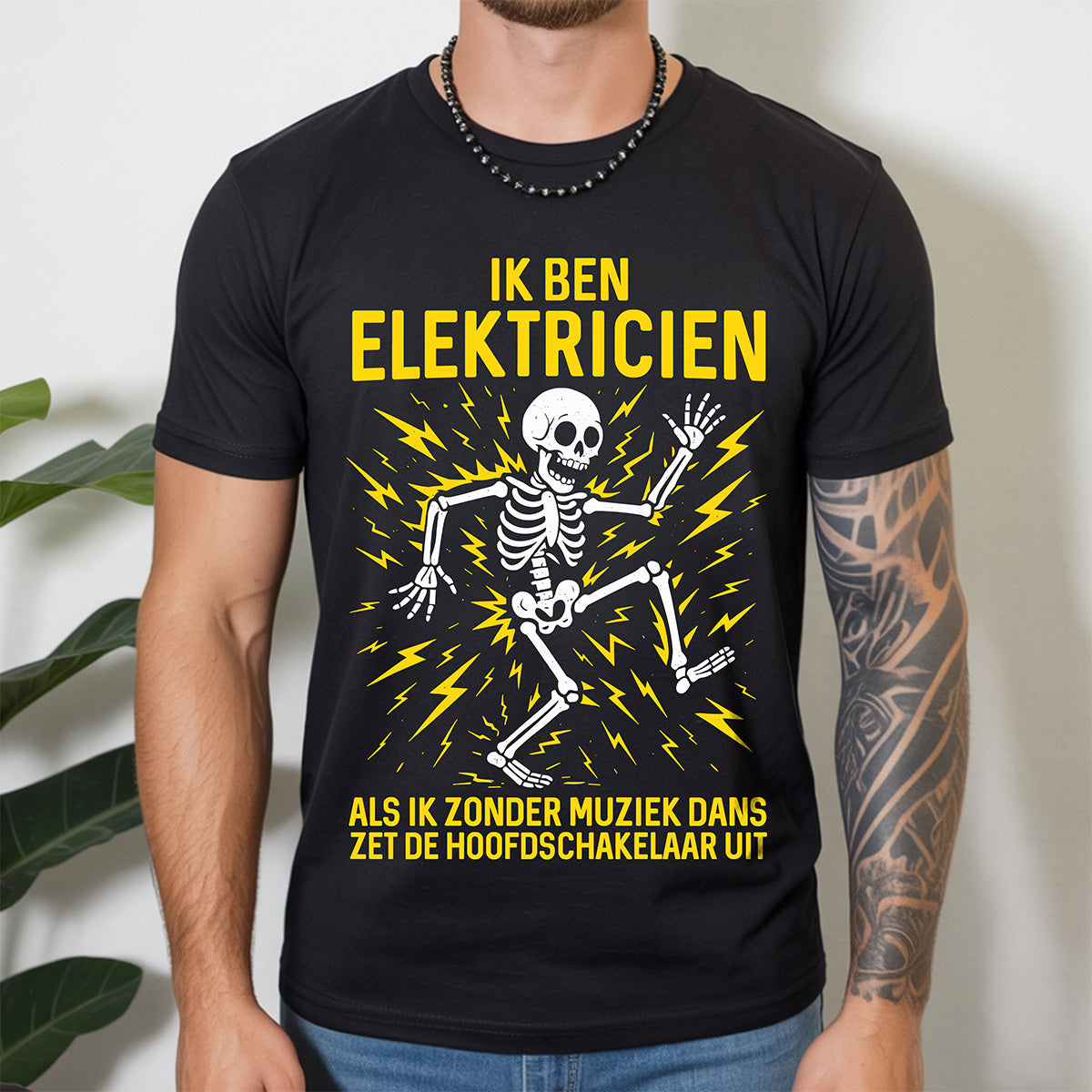 Ik Ben Elektricien T-Shirt